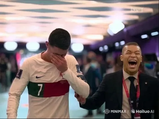 Football Player Surprises with Kung Fu Skills in Corridor – AI Generated Video | Hailuo AI