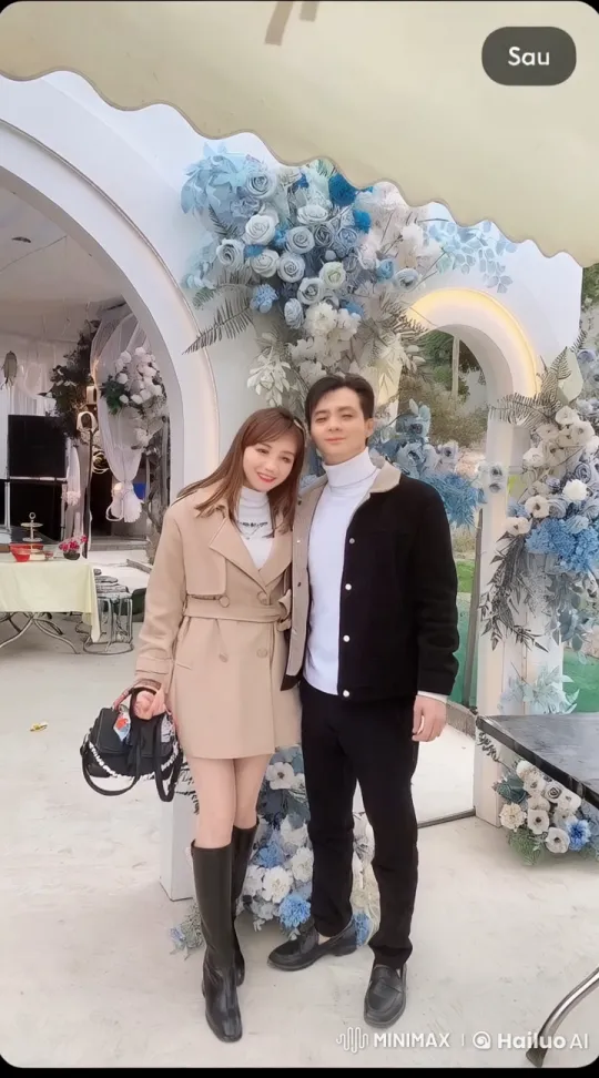 Kung Fu Wedding: Couple's Elegant, Dynamic Performance – AI Generated Video | Hailuo AI