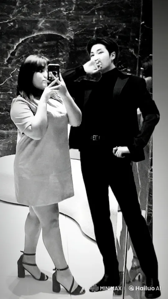 Couple Shares Affectionate Moment in Elegant Setting – AI Generated Video | Hailuo AI