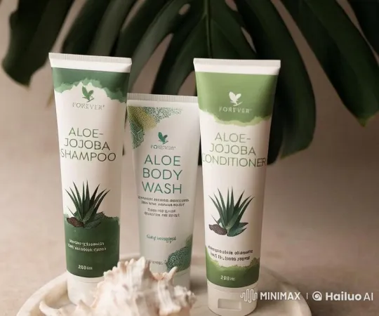 Forever Brand Shampoo and Conditioner Set – AI Generated Video | Hailuo AI