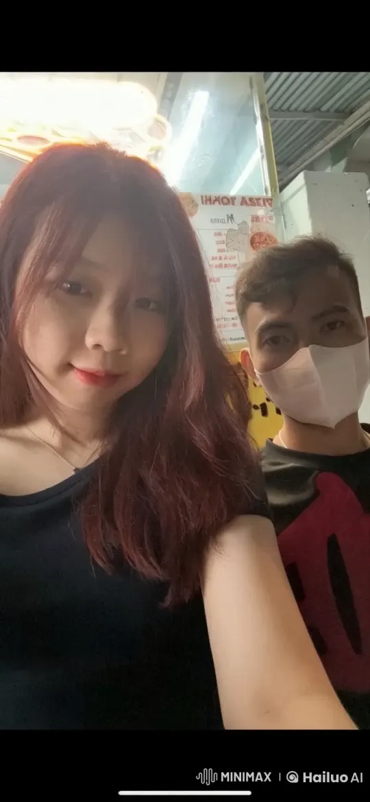 Young Couple Practicing Kung Fu in Restaurant – AI Generated Video | Hailuo AI