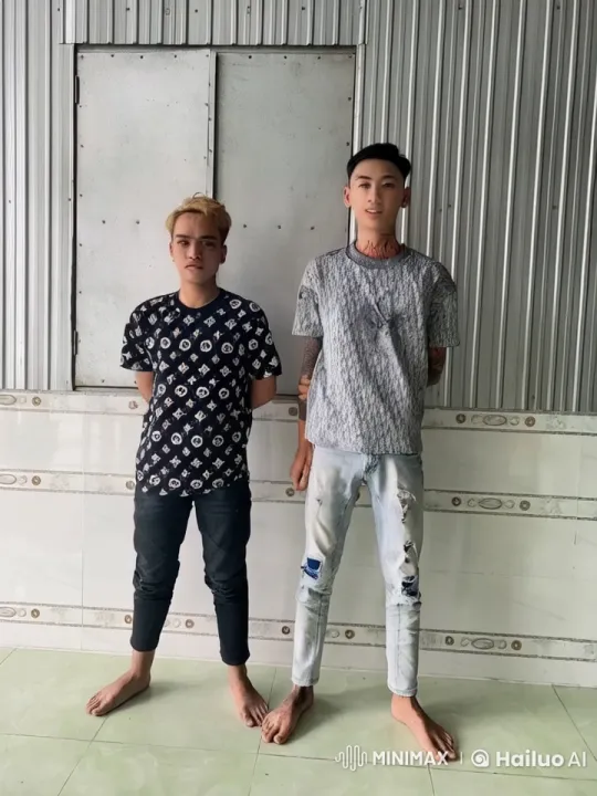 Two Individuals Engage in a Dynamic Kung Fu Fight – AI Generated Video | Hailuo AI
