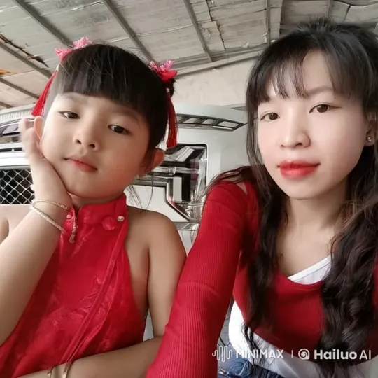Red Attired Females Practicing Kung Fu – AI Generated Video | Hailuo AI