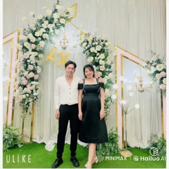 Elegant Martial Arts Performance in Floral Setting – AI Generated Video | Hailuo AI