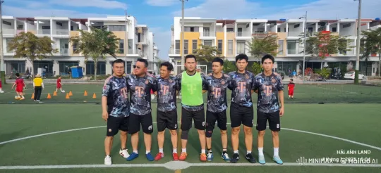 Athletes Display Martial Arts Skills on Soccer Field – AI Generated Video | Hailuo AI