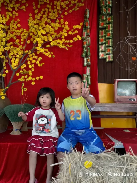 Children Perform Synchronized Kung Fu on Rock – AI Generated Video | Hailuo AI