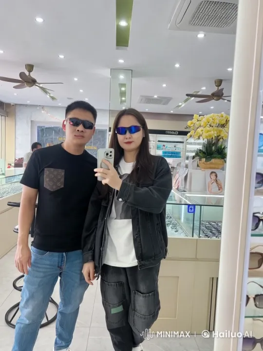 Couple Engages in Dynamic Martial Arts Display – AI Generated Video | Hailuo AI