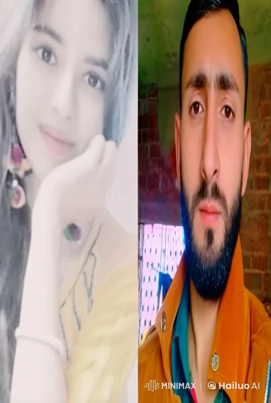 Dual Portrait: Contemplative Characters in Animated Split-Screen – AI Generated Video | Hailuo AI