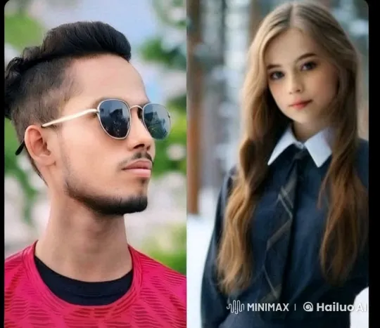 Couple Shares Intimate Moment Against Snowy Background – AI Generated Video | Hailuo AI