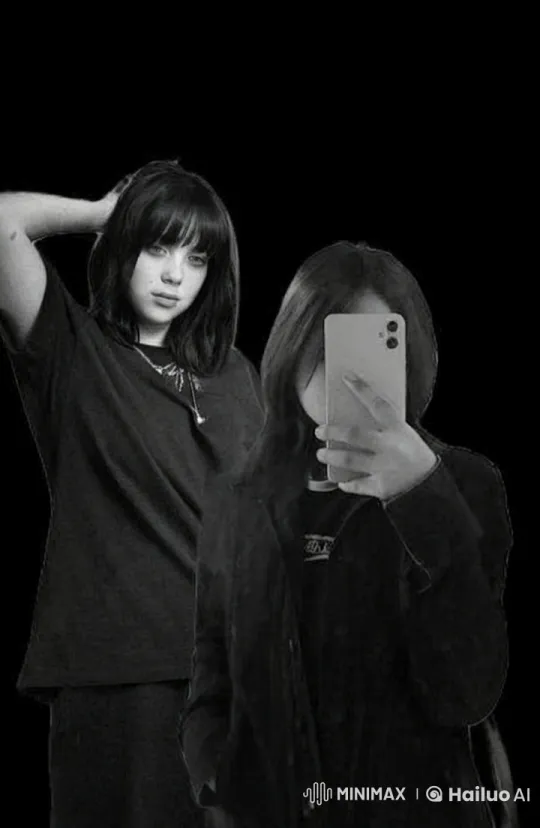 Girls Share Intimate Moment in Dimly Lit Setting – AI Generated Video | Hailuo AI