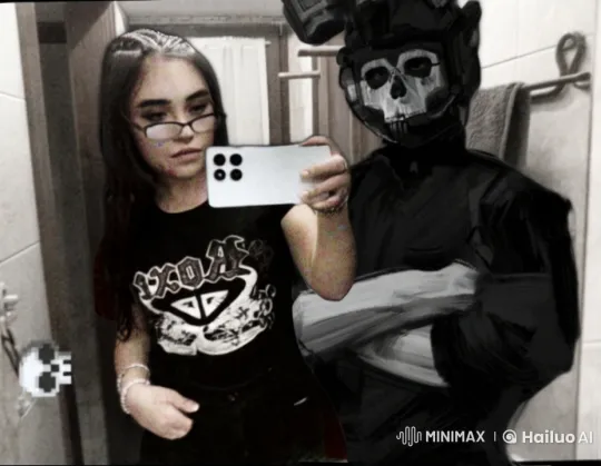 Cozy Bathroom: Couple Shares Loving Embrace – AI Generated Video | Hailuo AI