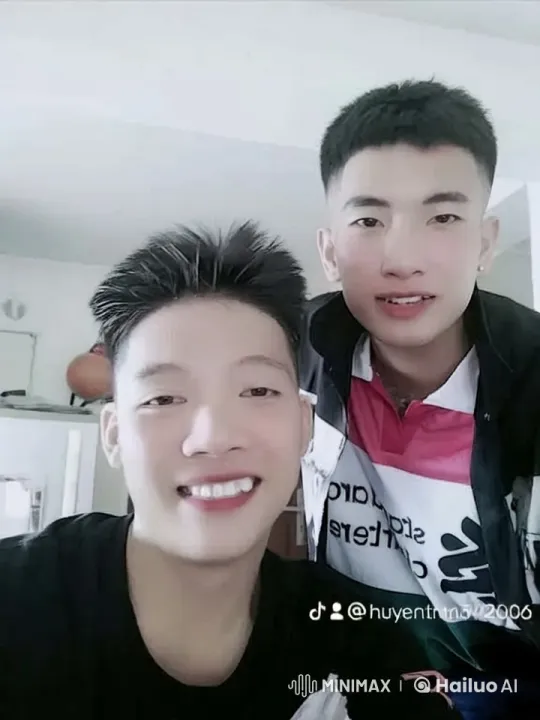 Young Men Practicing Martial Arts in Indoor Setting – AI Generated Video | Hailuo AI