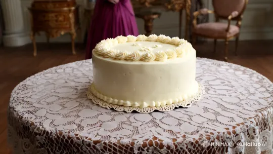 Magical Transformation: Cake Turns into Puppies – AI Generated Video | Hailuo AI