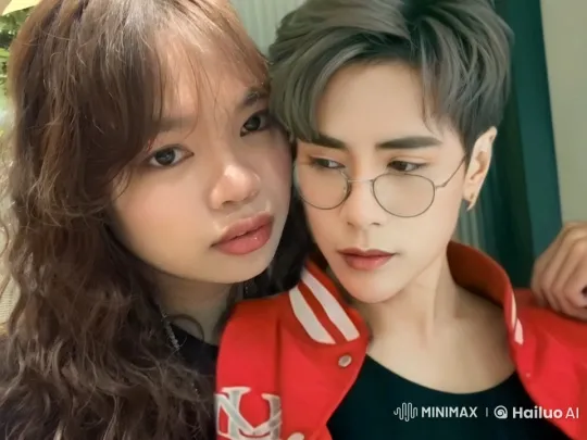 Affectionate Moment Between Two Individuals – AI Generated Video | Hailuo AI