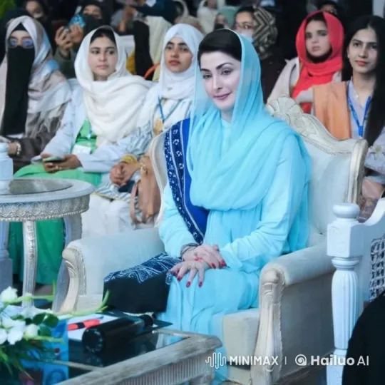 Traditional Attire and Smoking at Indoor Event – AI Generated Video | Hailuo AI