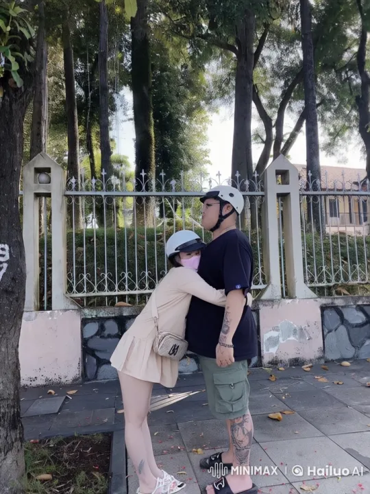 Couple Engages in Energetic Kung Fu Exchange – AI Generated Video | Hailuo AI