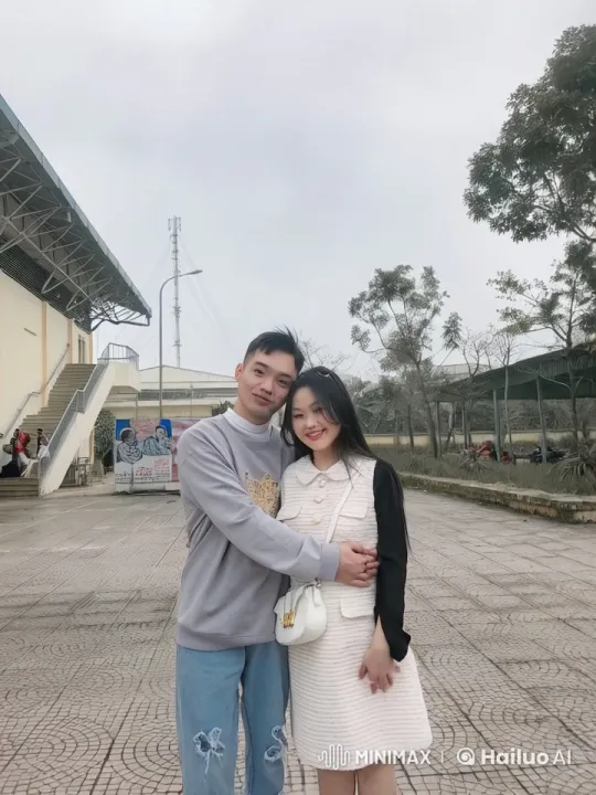 Young Couple Practicing Synchronized Kung Fu – AI Generated Video | Hailuo AI
