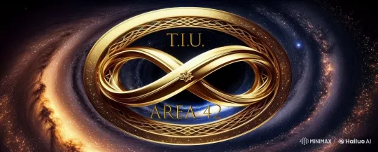 Cosmic Spiral and Rotating Emblem: A Live2D Visual Experience – AI Generated Video | Hailuo AI