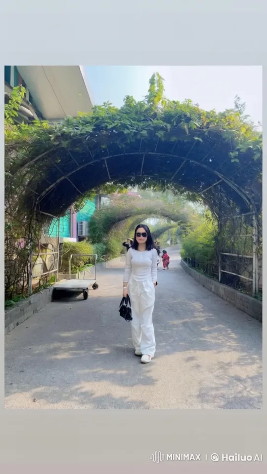 Woman Practicing Combat Skills in Serene Setting – AI Generated Video | Hailuo AI
