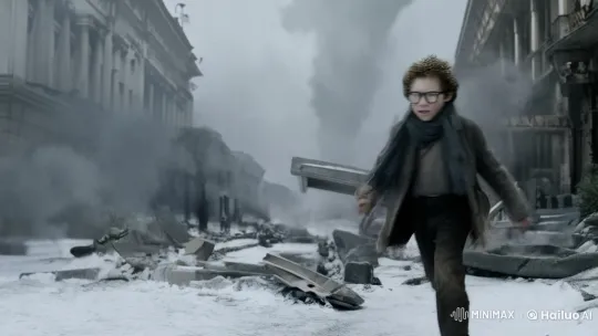 Young Boy's Desperate Act Amidst Leningrad Siege – AI Generated Video | Hailuo AI