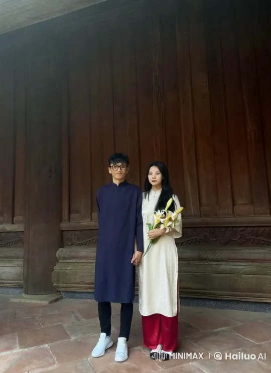 Traditional Attire Fight Scene with Dramatic Tension – AI Generated Video | Hailuo AI