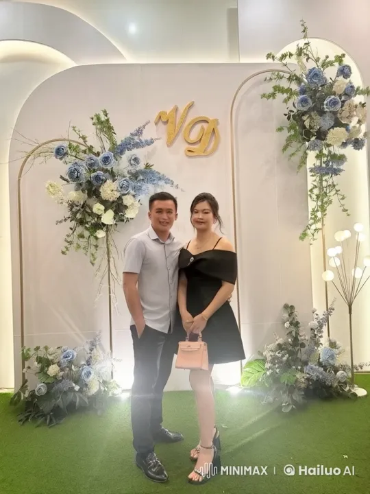 Elegant Dressed Couple Showcase Martial Arts Skills – AI Generated Video | Hailuo AI