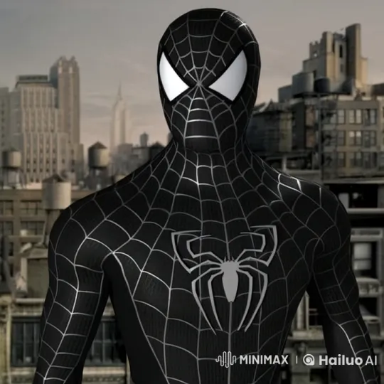 Spider-Man Wishes Max a Happy Birthday – AI Generated Video | Hailuo AI