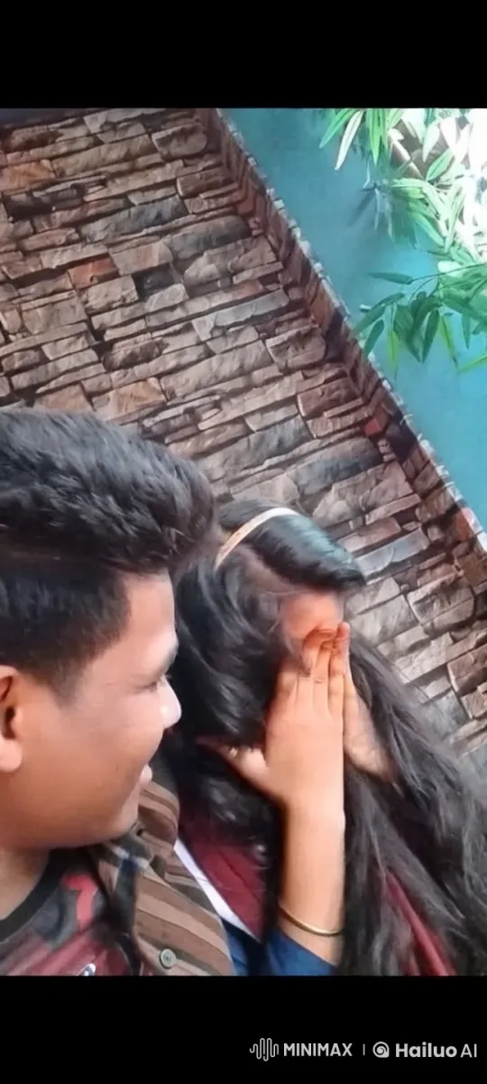 Affectionate Moment Between Two Individuals – AI Generated Video | Hailuo AI