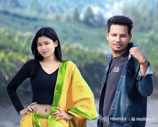 Romantic Dance of Couple in Outdoor Setting – AI Generated Video | Hailuo AI