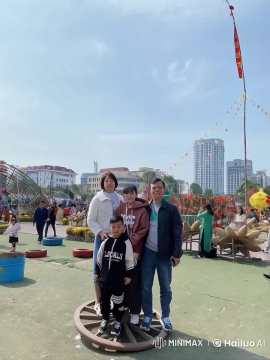 Family Performs Impressive Kung Fu at Festival – AI Generated Video | Hailuo AI