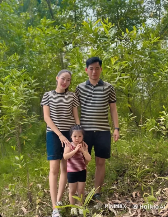 Family Performs Kung-Fu in the Forest – AI Generated Video | Hailuo AI