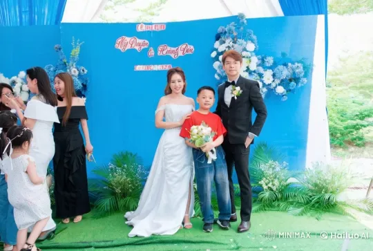 Wedding Celebration Blends Tradition with Kungfu Fun – AI Generated Video | Hailuo AI
