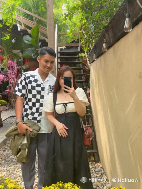 Couple Practicing Martial Arts in Serene Garden – AI Generated Video | Hailuo AI