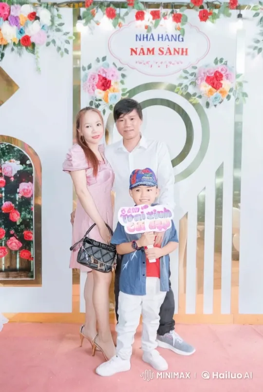 Family Demonstrates Impressive Kung Fu at Elegant Venue – AI Generated Video | Hailuo AI