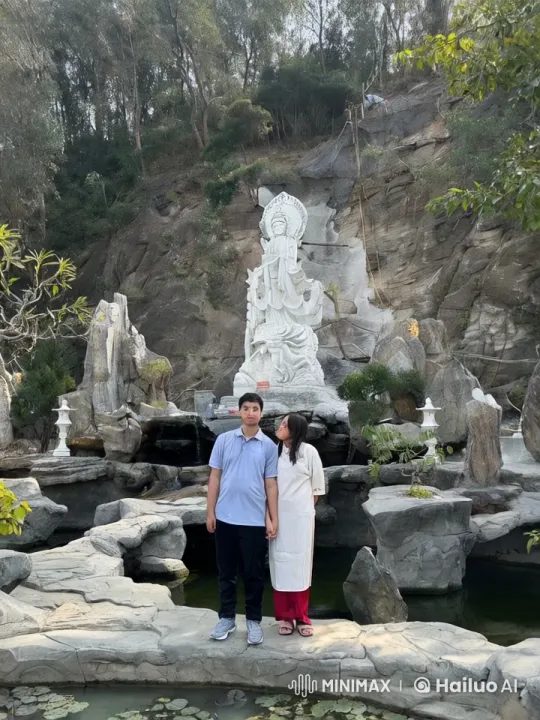 Martial Arts Display in Serene Natural Setting – AI Generated Video | Hailuo AI