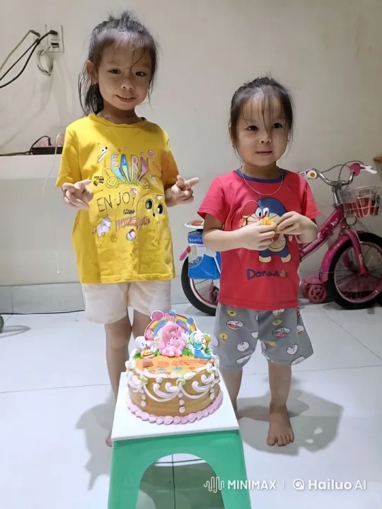 Children's Playful Kungfu and Toy Interactions – AI Generated Video | Hailuo AI