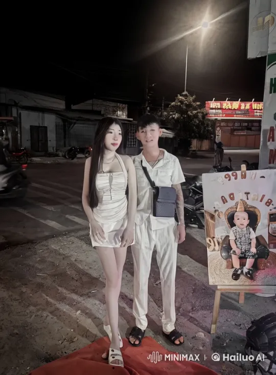 No need for a title change; the existing title captures the essence of the video well: "Intense Nighttime Martial Arts Exchange on a Street." – AI Generated Video | Hailuo AI