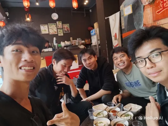 Friends Display Kung Fu Skills in Cozy Café Setting – AI Generated Video | Hailuo AI