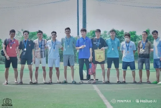 Young Men Perform Martial Arts on Soccer Field – AI Generated Video | Hailuo AI