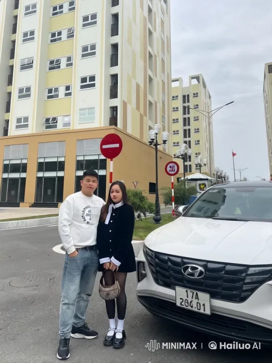 Urban Kung Fu Battle Between Man and Woman – AI Generated Video | Hailuo AI