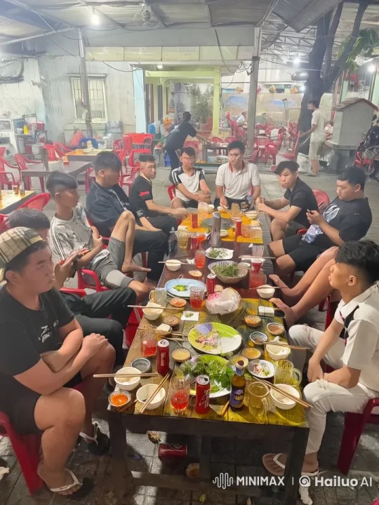 Kungfu Fight Erupts in Casual Eatery Amidst Shock – AI Generated Video | Hailuo AI