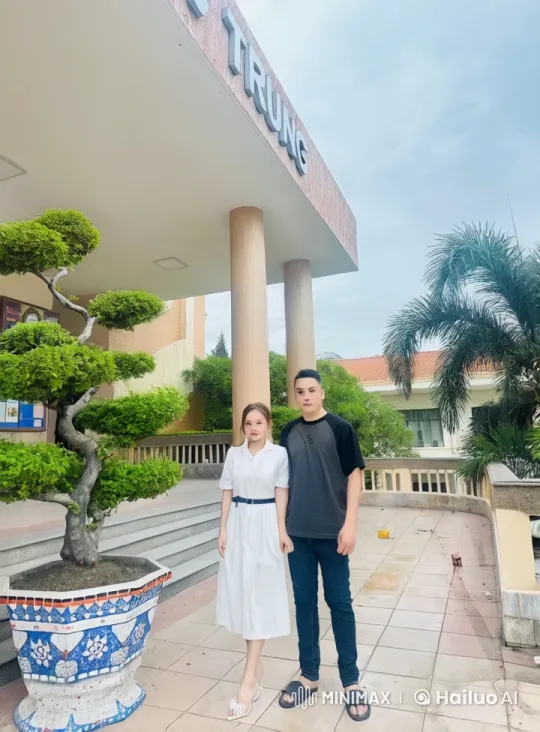 Couple Demonstrates Dynamic Kung Fu Mastery – AI Generated Video | Hailuo AI