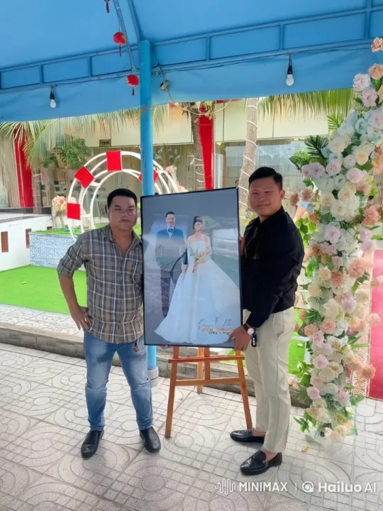 Kung Fu Masters Showcase Skills in Festive Outdoor Setting – AI Generated Video | Hailuo AI