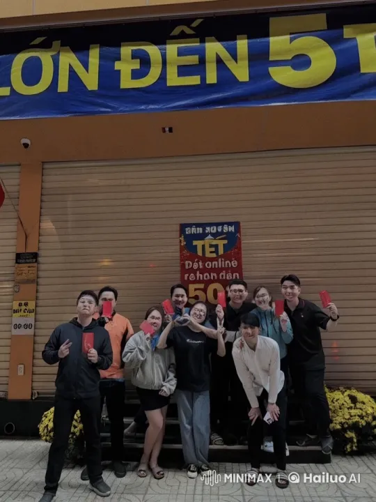 Martial Artists Showcase Skills in Front of Closed Shop – AI Generated Video | Hailuo AI
