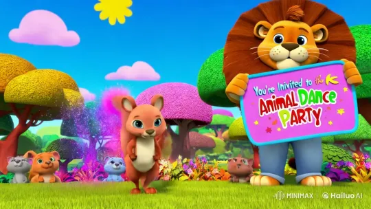 Animated Prompts for 'Animal Dance Party' Video – AI Generated Video | Hailuo AI
