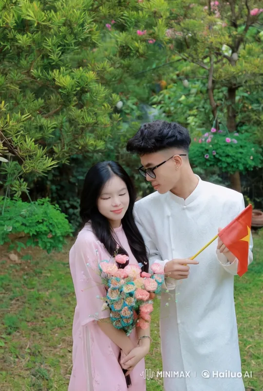 Traditional Kung Fu Display in Serene Garden Setting – AI Generated Video | Hailuo AI