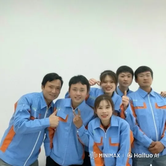 Team of Martial Artists Practicing Kungfu – AI Generated Video | Hailuo AI