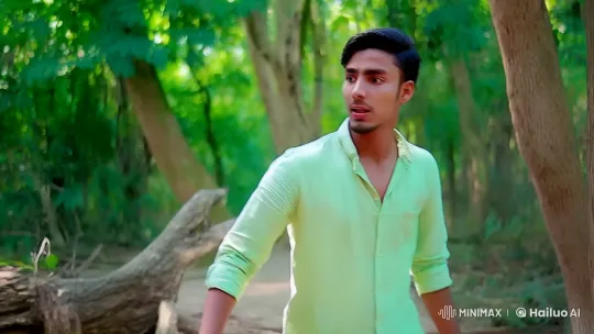 Agile Man Fights Adversaries in Serene Forest – AI Generated Video | Hailuo AI