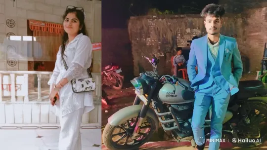 Couple's Intimate Moment Across Contrasting Worlds – AI Generated Video | Hailuo AI