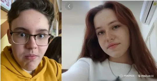 Couple Nearing for an Intimate Moment Indoors – AI Generated Video | Hailuo AI